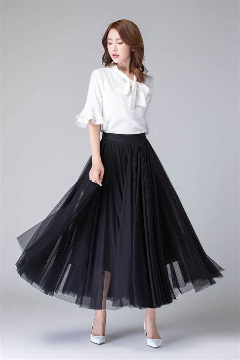 etsy tulle skirt